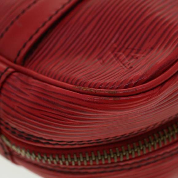 LOUIS VUITTON Epi Trocadero 27 Shoulder Bag Red M52317 LV Auth 32897 - Picture 7 of 16